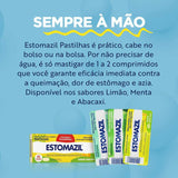 Estomazil Pastilha  230mg + 141,47 + 185mg - 20 Unidades - Comprimido