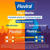 Fluviral Dia  800mg + 20mg - 20 Unidades - Comprimido
