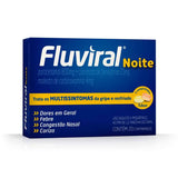 Fluviral Noite  400mg + 20mg + 400mg + 4mg - 20 Unidades - Comprimido