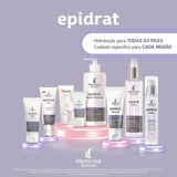 Hidratante Facial Epidrat Mat  Cor Clara - FPS 30 - 40 mL