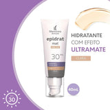 Hidratante Facial Epidrat Mat  Cor Clara - FPS 30 - 40 mL