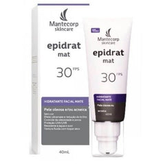 Hidratante Facial Epidrat Mat  Sem Cor - FPS 30 - 40 mL