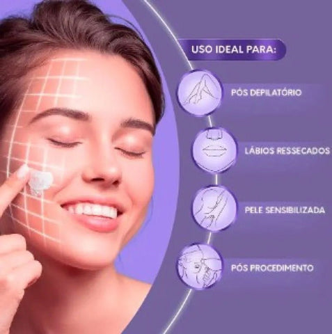 Hidratante Reparador Facial Mantecorp Epidrat Caml B5 - 50Ml