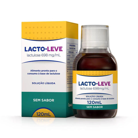 Lacto-Leve  698mg/mL - 120 mL - Solução
