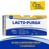 Lacto-Purga  5mg - 12 Unidades - Comprimido