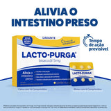 Lacto-Purga  5mg - 12 Unidades - Comprimido