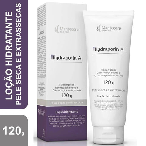 Loção Hidratante Corporal Hydraporin Ai 120G