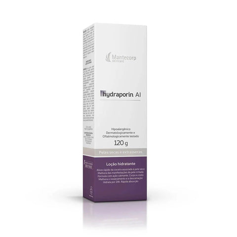 Loção Hidratante Corporal Hydraporin Ai 120G