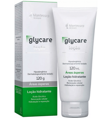 Loção Hidratante Glycare Áreas Ásperas 120Ml