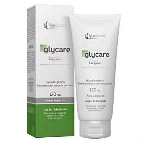 Loção Hidratante Glycare Áreas Ásperas 120Ml