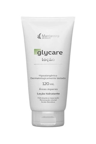 Loção Hidratante Glycare Áreas Ásperas 120Ml
