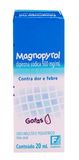 Magnopyrol  500mg/mL - 10 mL - Solução