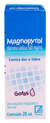 Magnopyrol  500mg/mL - 20 mL - Solução