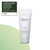 Máscara e Sabonete Facial Glycare Duo Líquido Com 120G