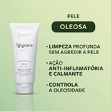 Máscara e Sabonete Facial Glycare Duo Líquido Com 120G