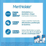Merthiolate  30mg/mL - 30 mL - Solução