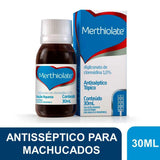 Merthiolate  30mg/mL - 30 mL - Solução