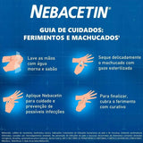 Nebacetin  5mg/g + 250UI/g - 15 g - Pomada