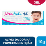 Nenê Dent N  150mg/g + 3,40mg/g + 3,20mg/g - 10 g - Gel