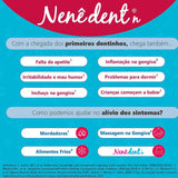 Nenê Dent N  150mg/g + 3,40mg/g + 3,20mg/g - 10 g - Gel
