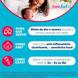 Nenê Dent N  150mg/g + 3,40mg/g + 3,20mg/g - 10 g - Gel