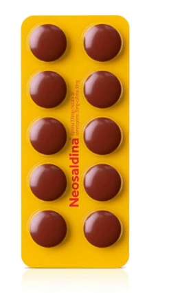Neosaldina  30mg + 300mg + 30mg - 10 Unidades - Comprimido (A1)
