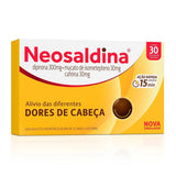 Neosaldina  30mg + 300mg + 30mg - 30 Unidades - Comprimido