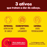 Neosaldina  30mg + 300mg + 30mg - 30 Unidades - Comprimido