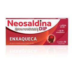 Neosaldina Dip  1g - 10 Unidades - Comprimido