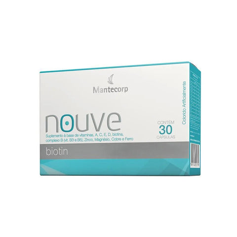 Nouve Biotin  30 Unidades - Cápsula