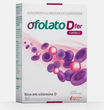 Ofolato D Fer  1.000UI - 30 Unidades - Comprimido