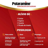 Polaramine  2,8mg/mL - 20 mL - Solução