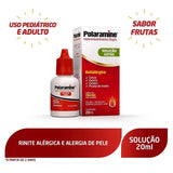 Polaramine  2,8mg/mL - 20 mL - Solução