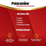 Polaramine  2mg - 20 Unidades - Comprimido