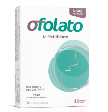 Polivitamínico Ofolato (Cosmed)  30 Unidades - Comprimido