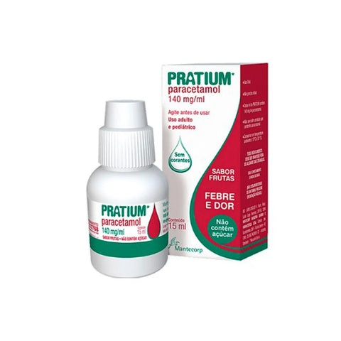 Pratium  140mg/mL - 15 mL - Suspensão