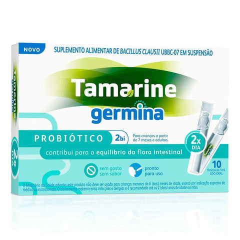 Probiótico Tamarine Germina  10 Unidades - Sachê