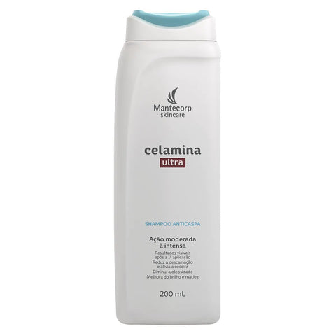 Shampoo Anticaspa Mantecorp Celamina Ultra 200Ml