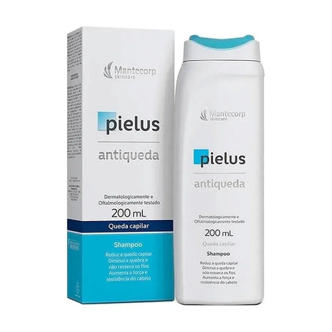 Shampoo Pielus Antiqueda 200Ml