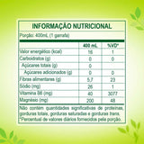 Suplemento Alimentar Líquido Tamarine Dual Fit Sabor Tangerina, Pêssego e Chá Branco 400ml