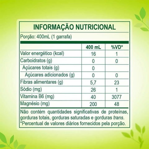 Suplemento Alimentar Líquido Tamarine Dual Fit Sabor Tangerina, Pêssego e Chá Branco 400ml