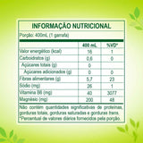 Suplemento Alimentar Líquido Tamarine Dual Sabor Hibisco Com Frutas Vermelhas 400ml