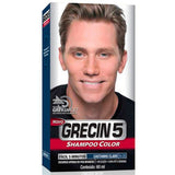 Shampoo Color Grecin 5 - Castanho Claro Com 60Ml