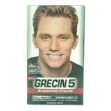 Shampoo Color Grecin 5 - Castanho Claro Com 60Ml
