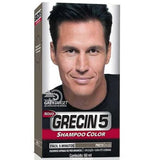Shampoo Color Grecin 5 - Preto Com 60Ml