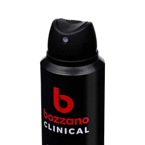 Desodorante Antitranspirante Masculino Bozzano Clinical Clean, Aerossol Com 150Ml