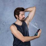 Desodorante Antitranspirante Masculino Bozzano Clinical Ultra Cool, Aerossol Com 150Ml