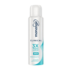 Desodorante Antitranspirante Monange Clinical Revigorante, Aerossol Com 150Ml