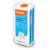 Algodão Cremer Bebê Quadrado  100 Unidades