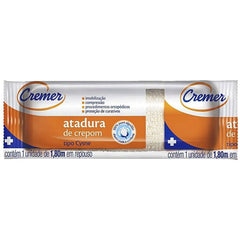 Atadura Cremer Crepom Cysne  8cm X 1,8m - 1 Unidade